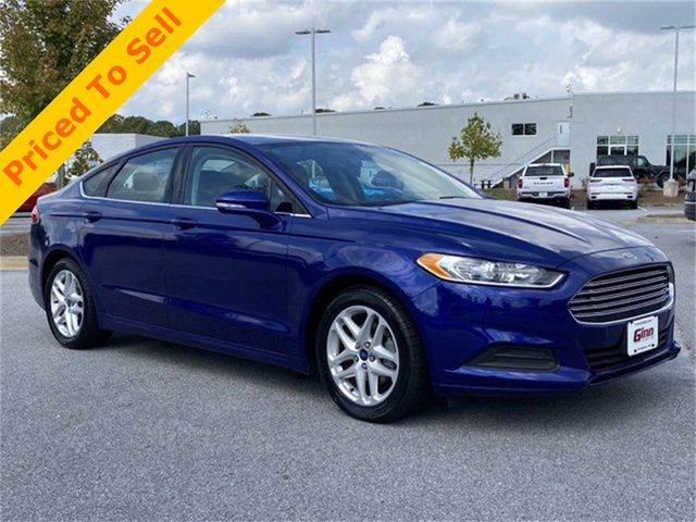 2016 Ford Fusion SE