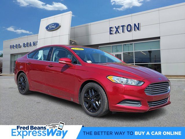 2016 Ford Fusion SE