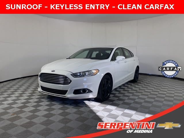 2016 Ford Fusion SE