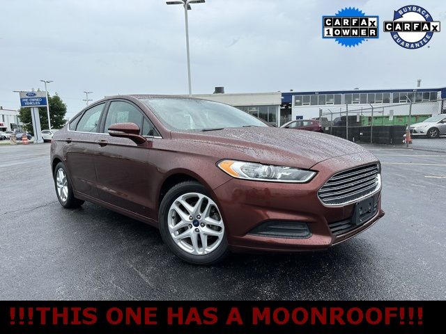 2016 Ford Fusion SE