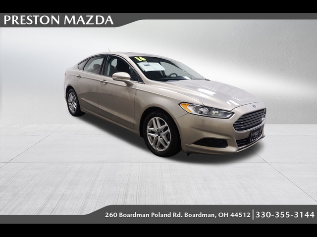 2016 Ford Fusion SE