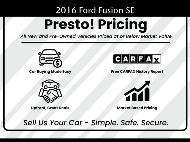 2016 Ford Fusion SE