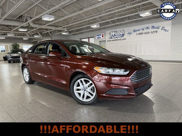 2016 Ford Fusion SE