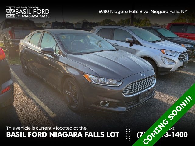 2016 Ford Fusion SE