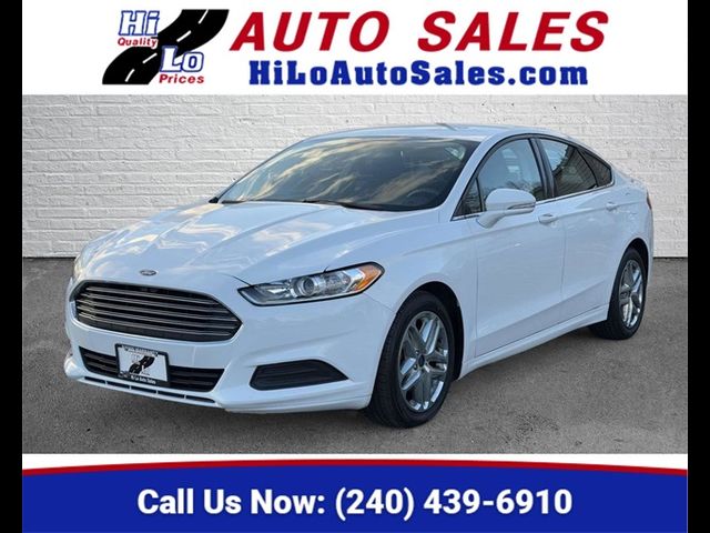 2016 Ford Fusion SE