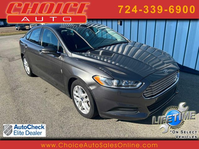 2016 Ford Fusion SE