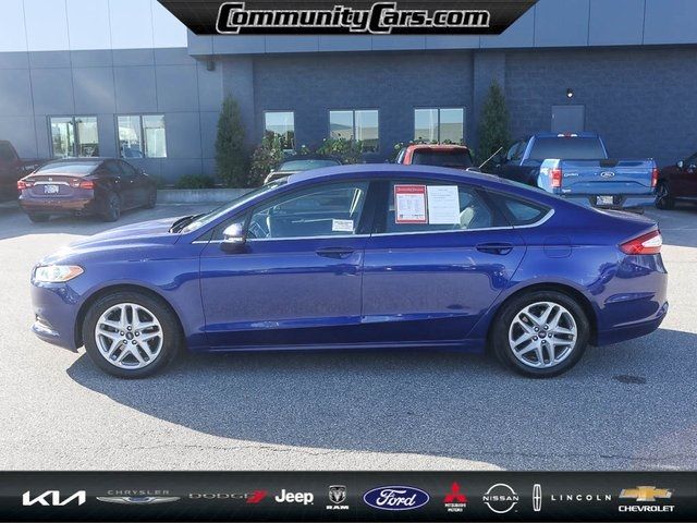 2016 Ford Fusion SE