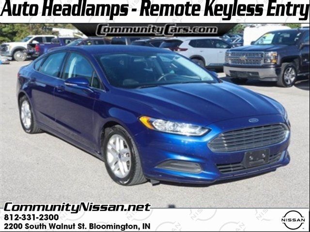 2016 Ford Fusion SE