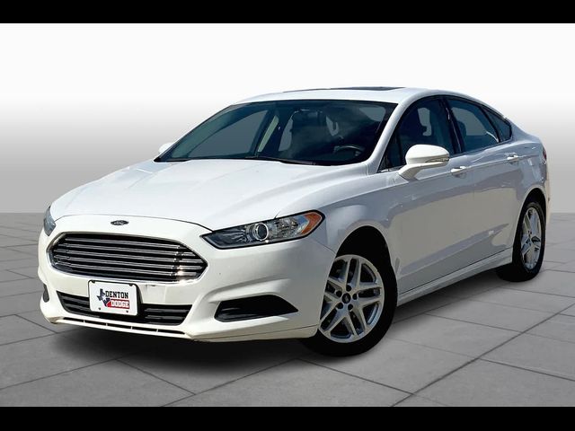 2016 Ford Fusion SE