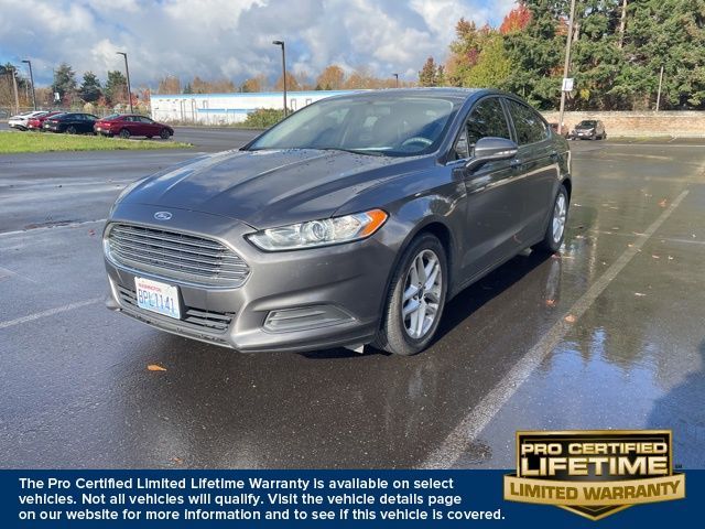 2016 Ford Fusion SE