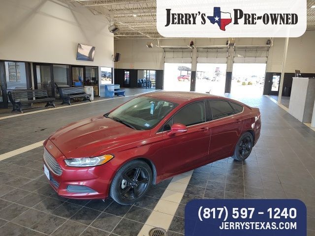 2016 Ford Fusion SE