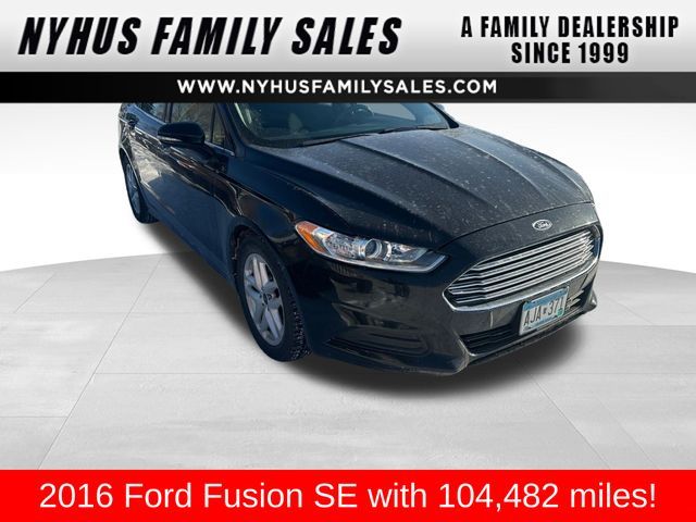 2016 Ford Fusion SE