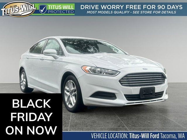 2016 Ford Fusion SE