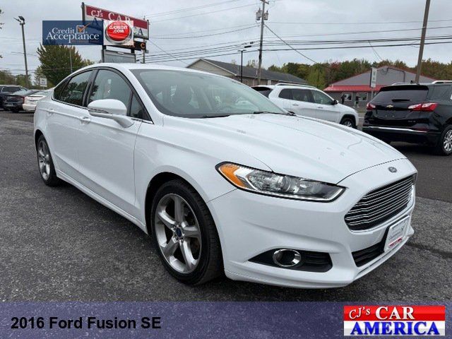 2016 Ford Fusion SE