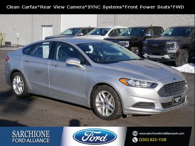 2016 Ford Fusion SE