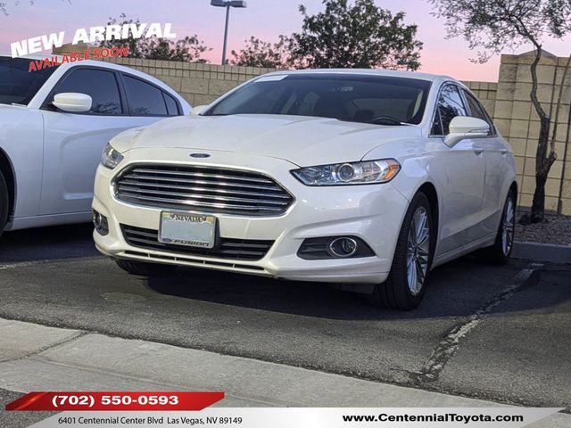 2016 Ford Fusion SE