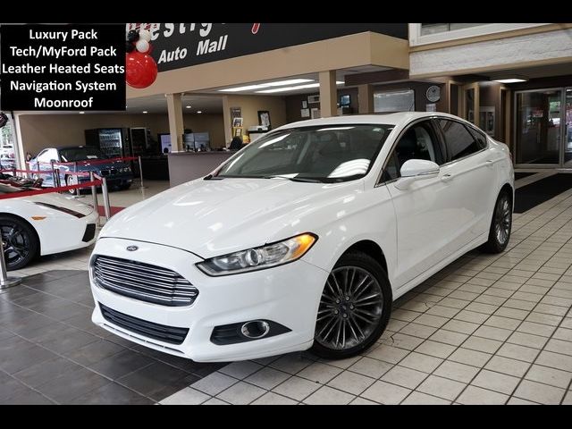 2016 Ford Fusion SE