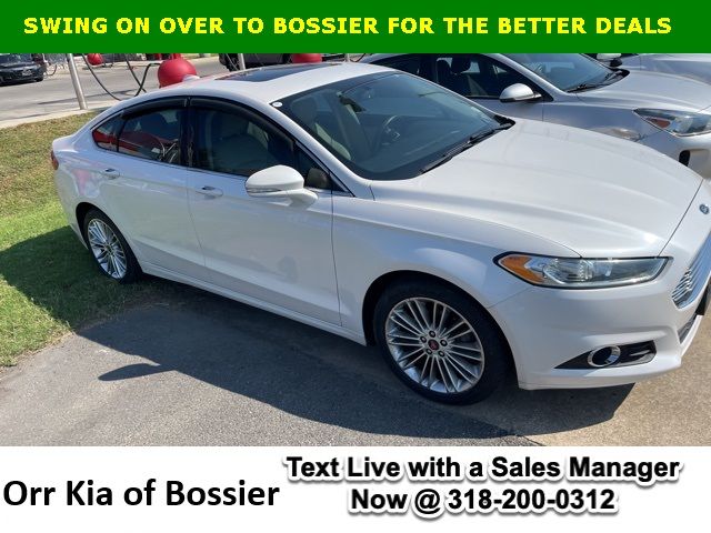 2016 Ford Fusion SE