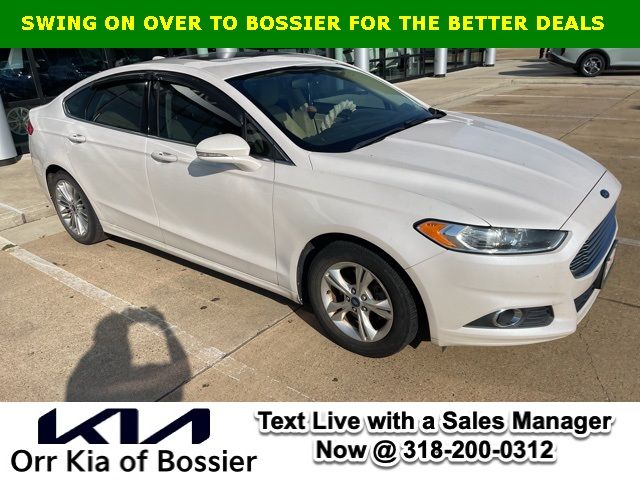 2016 Ford Fusion SE