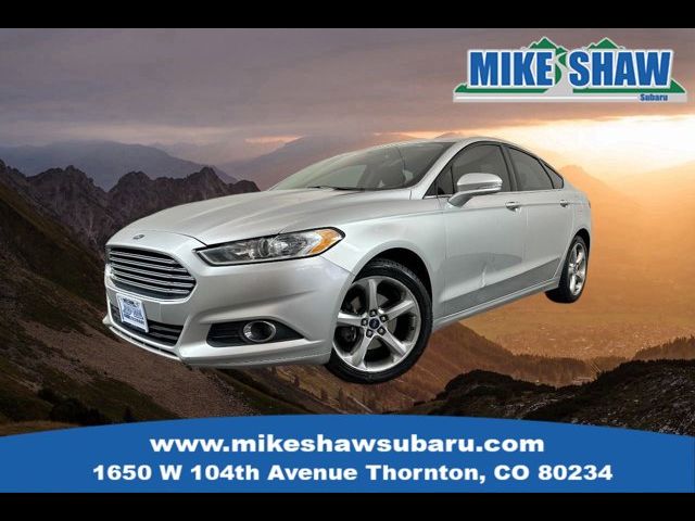 2016 Ford Fusion SE