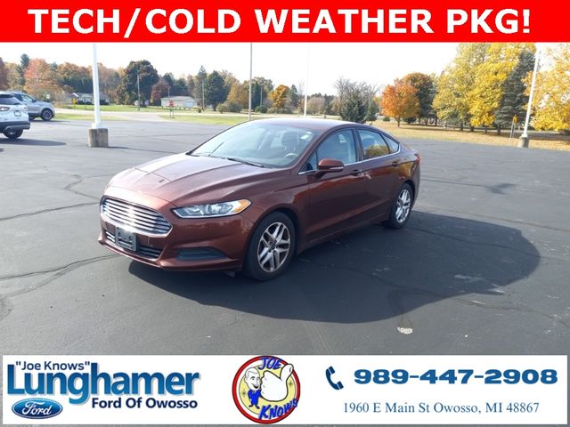 2016 Ford Fusion SE