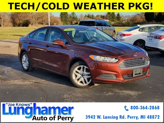 2016 Ford Fusion SE