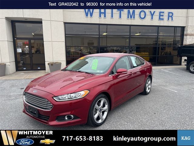 2016 Ford Fusion SE