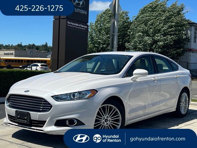 2016 Ford Fusion SE