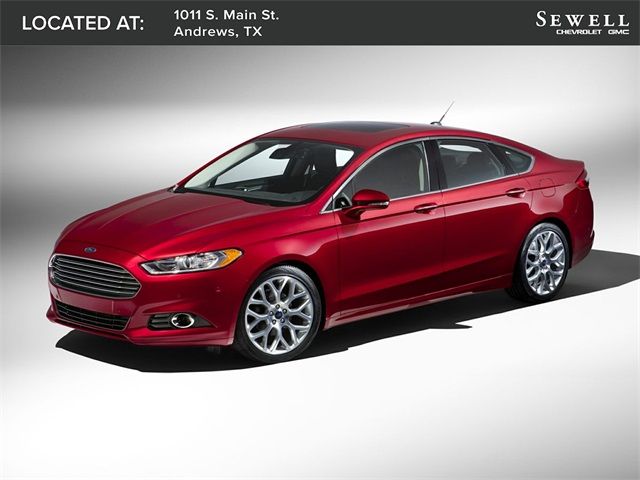 2016 Ford Fusion SE