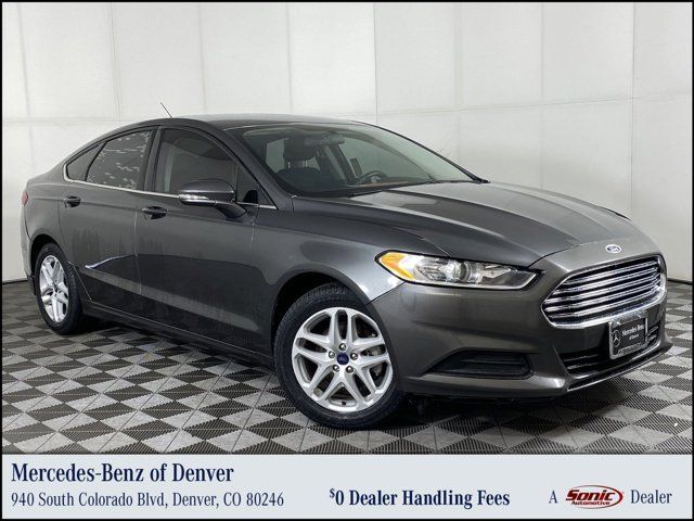 2016 Ford Fusion SE