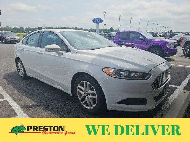 2016 Ford Fusion SE