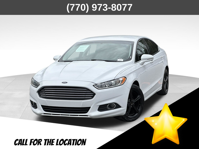 2016 Ford Fusion SE