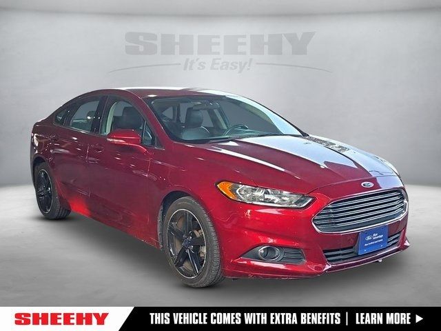 2016 Ford Fusion SE