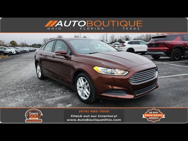 2016 Ford Fusion SE