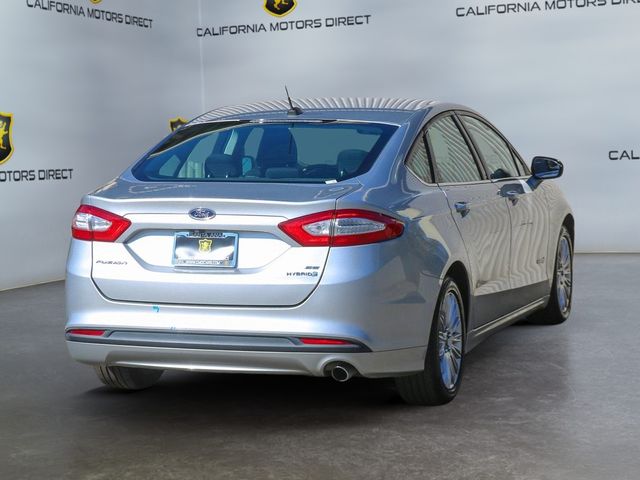 2016 Ford Fusion Hybrid SE