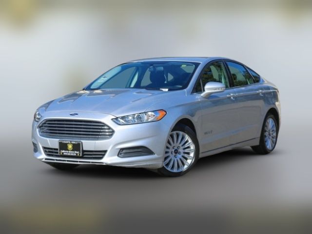 2016 Ford Fusion Hybrid SE