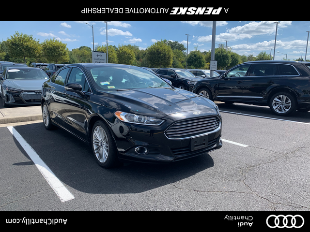 2016 Ford Fusion SE