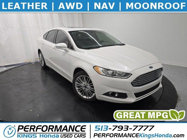 2016 Ford Fusion SE