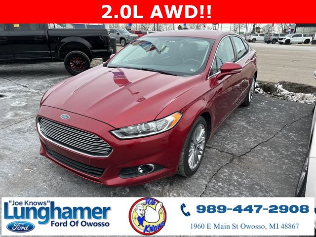 2016 Ford Fusion SE