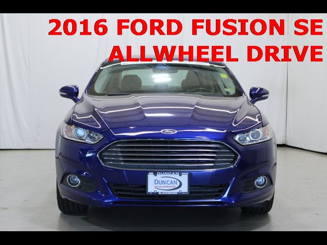 2016 Ford Fusion SE