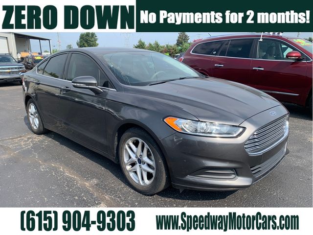 2016 Ford Fusion SE