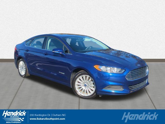 2016 Ford Fusion Hybrid SE