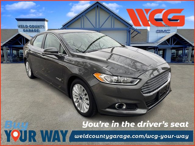 2016 Ford Fusion Hybrid SE