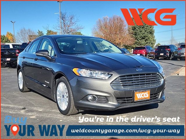 2016 Ford Fusion Hybrid SE