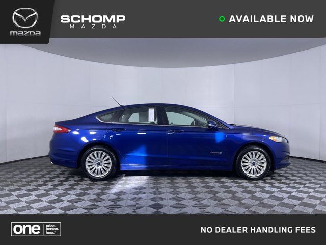 2016 Ford Fusion Hybrid SE