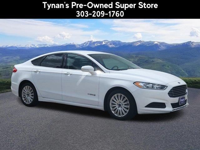 2016 Ford Fusion Hybrid SE