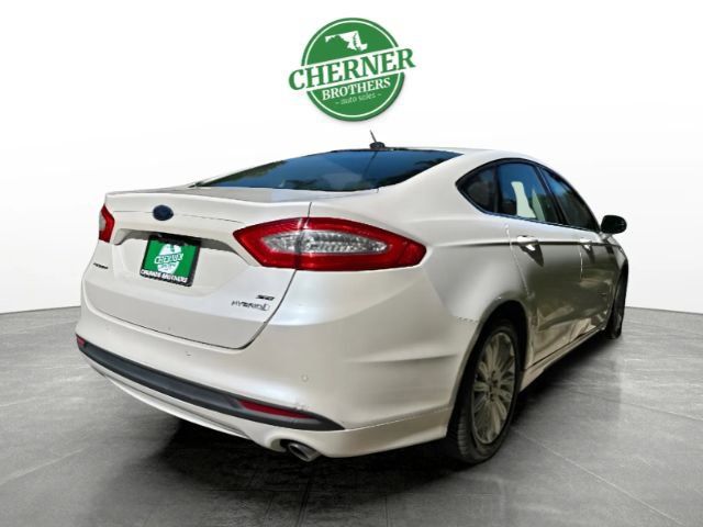 2016 Ford Fusion Hybrid SE