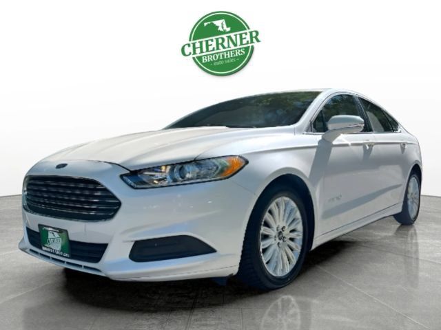 2016 Ford Fusion Hybrid SE