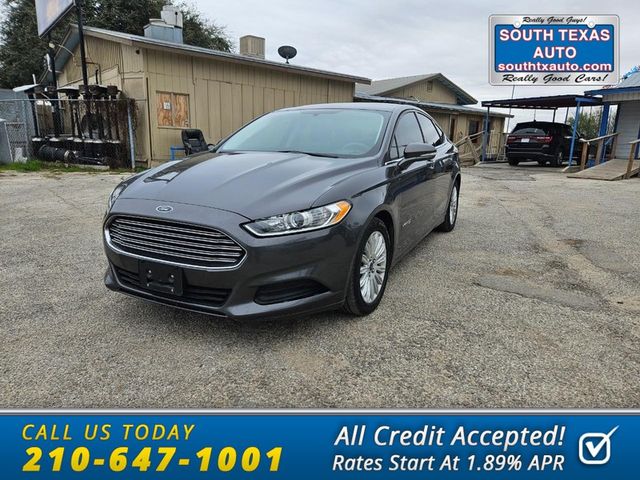 2016 Ford Fusion Hybrid SE