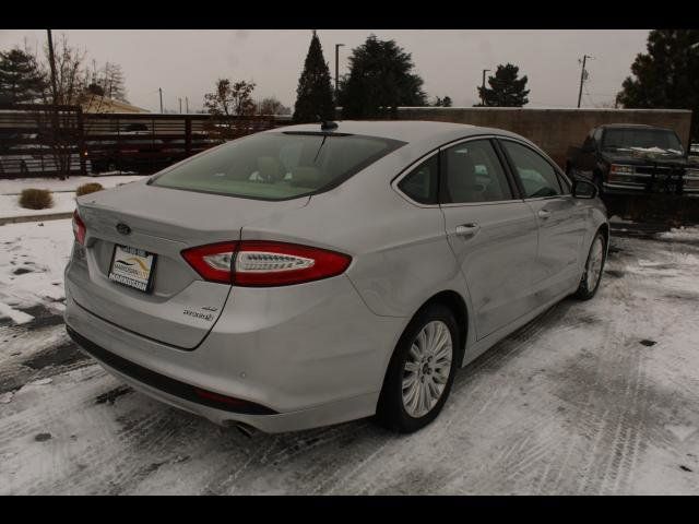 2016 Ford Fusion Hybrid SE